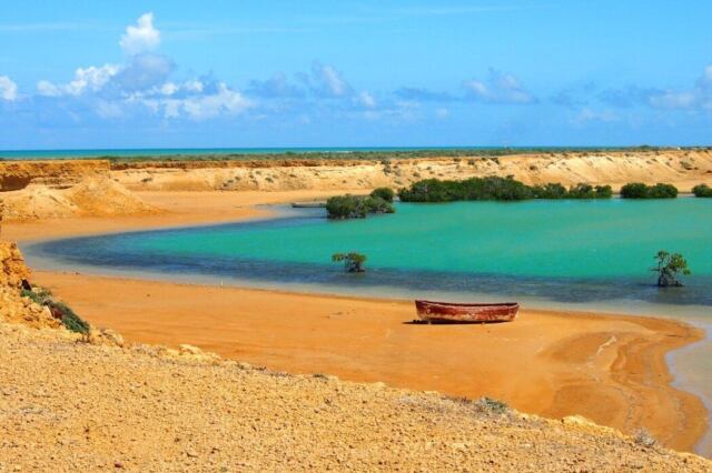 Punta Gallinas La Guajira-Colombia