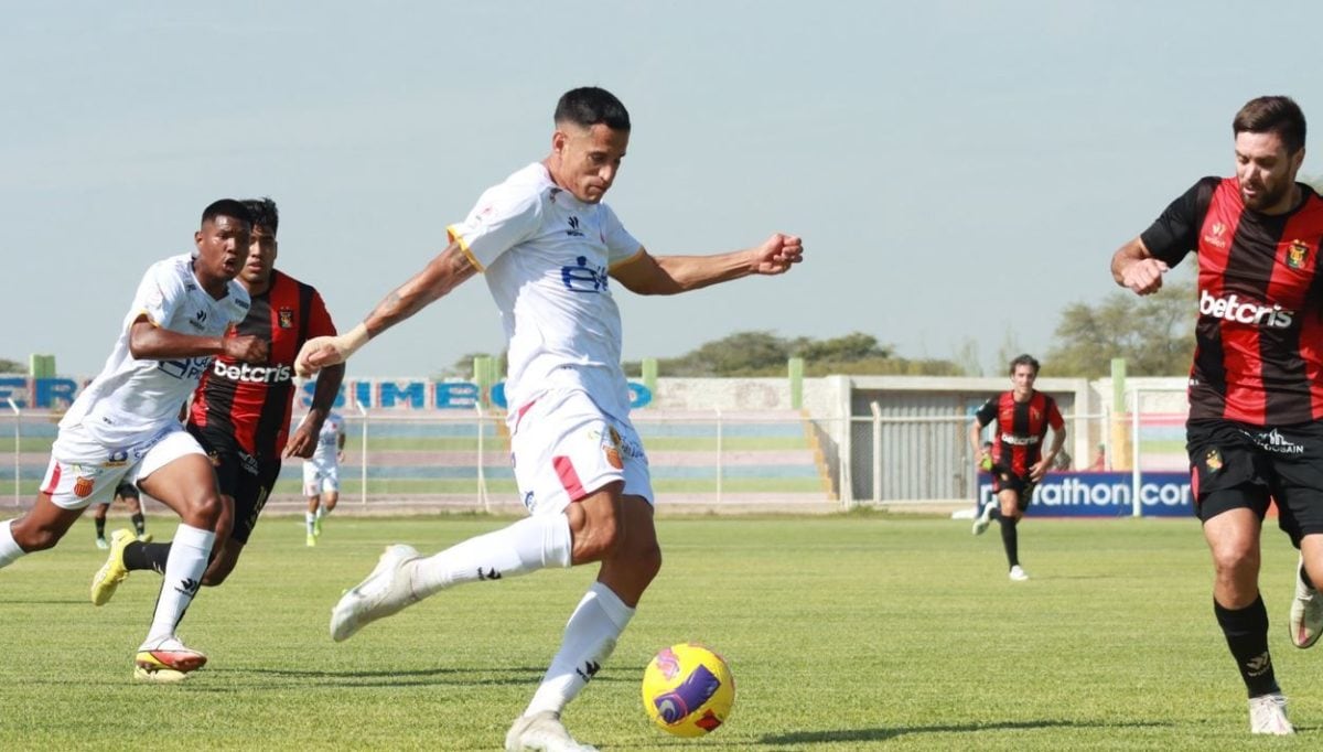 En el primer partido de la temporada, correspondiente al Apertura 2024, FBC Melgar se impuso 2-1 a Atlético Grau, en Piura. - Crédito: Liga 1