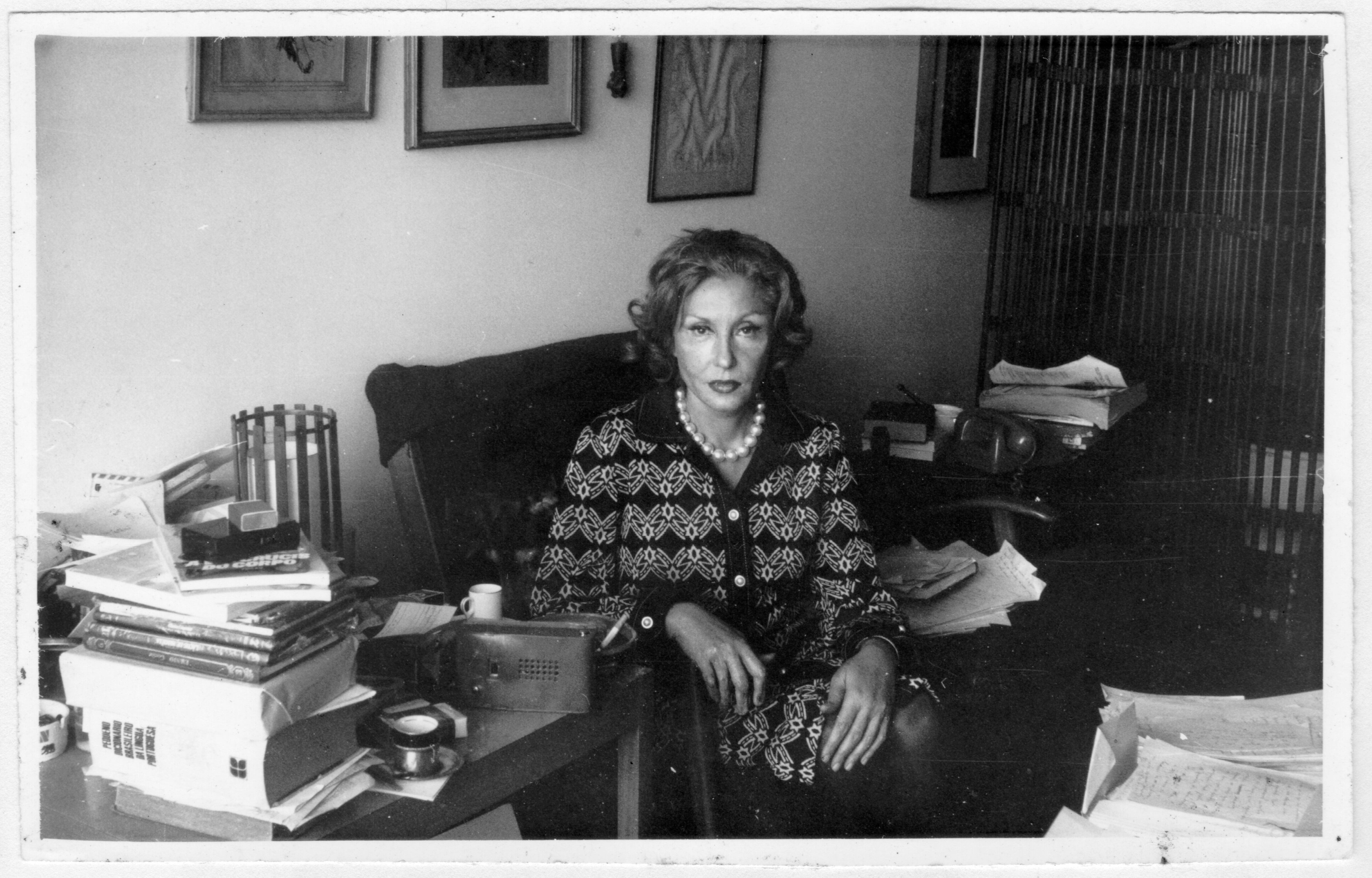 Clarice Lispector, periodista y escritora que influyó decisivamente en la literatura brasileña del siglo XX (EFE/ Acervo Clarice Lispector/Instituto Moreira Salles)
