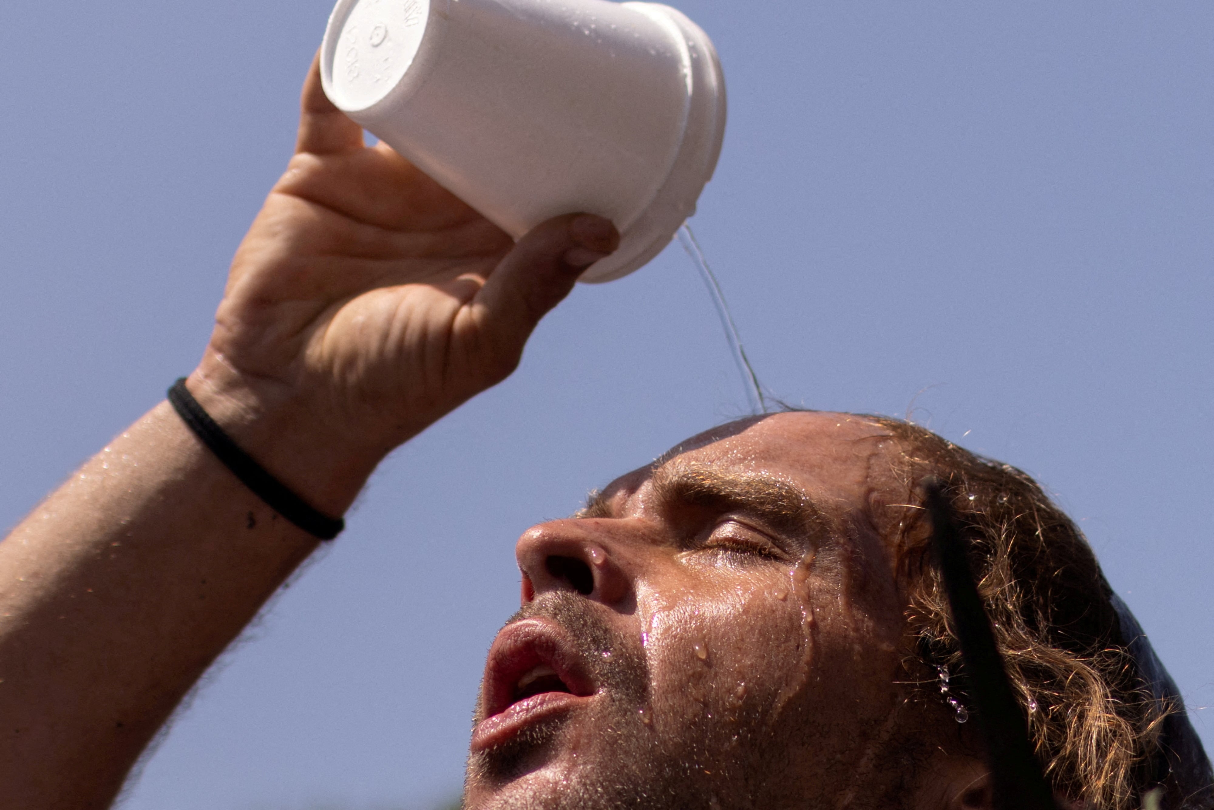 Un tercio de las estaciones de EE.UU. reportaron nuevos récords de calor. (REUTERS/Adrees Latif)