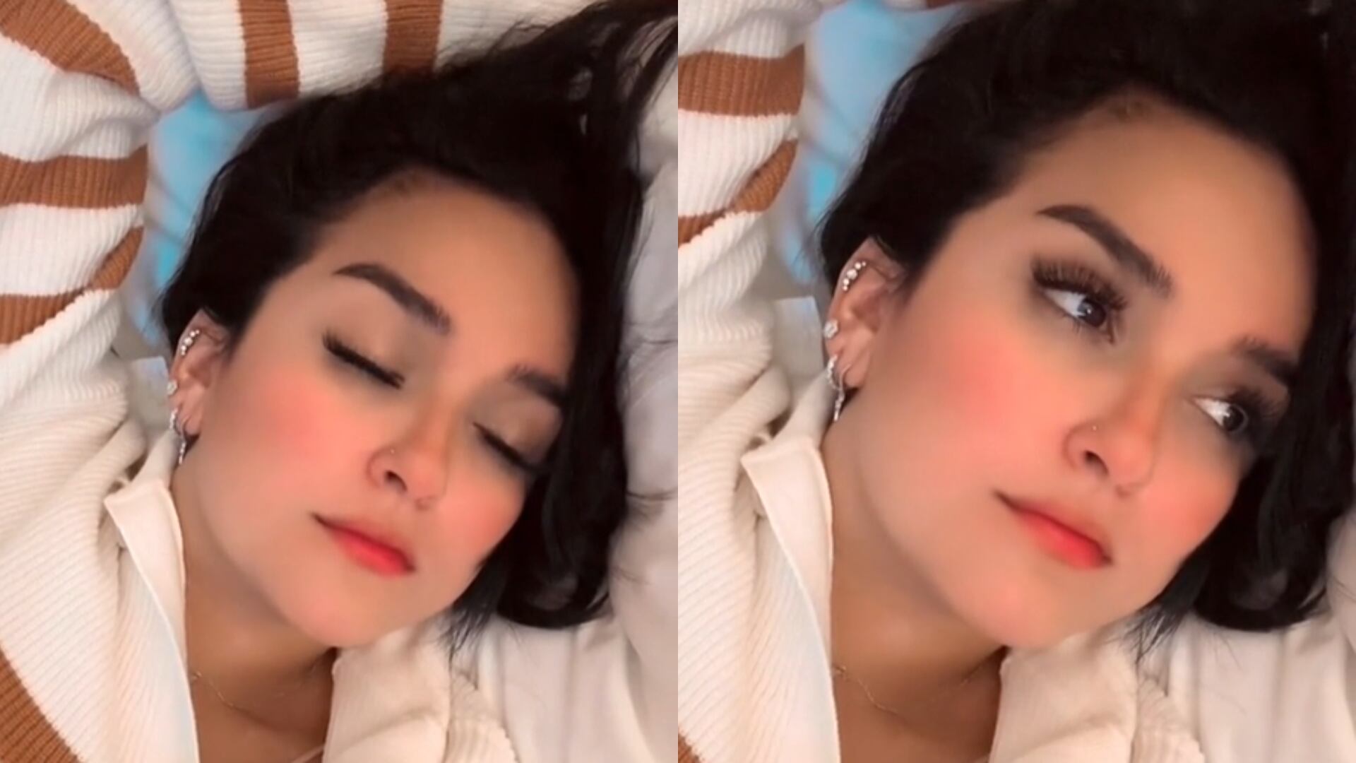 Daniela Darcourt causa preocupación con nostálgico video. TikTok