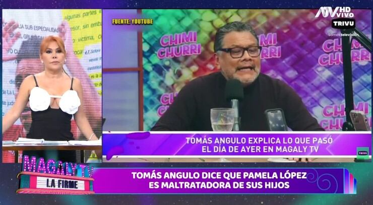 (Captura: Magaly TV La Firme)