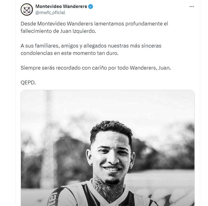 montevideo wanderers juan izquierdo