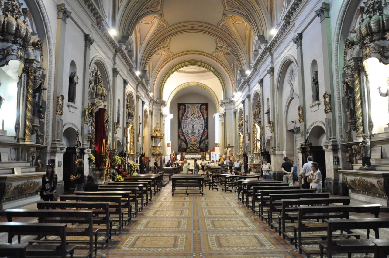 La Ciudad celebró la reapertura de una histórica Basílica en el corazón de Microcentro