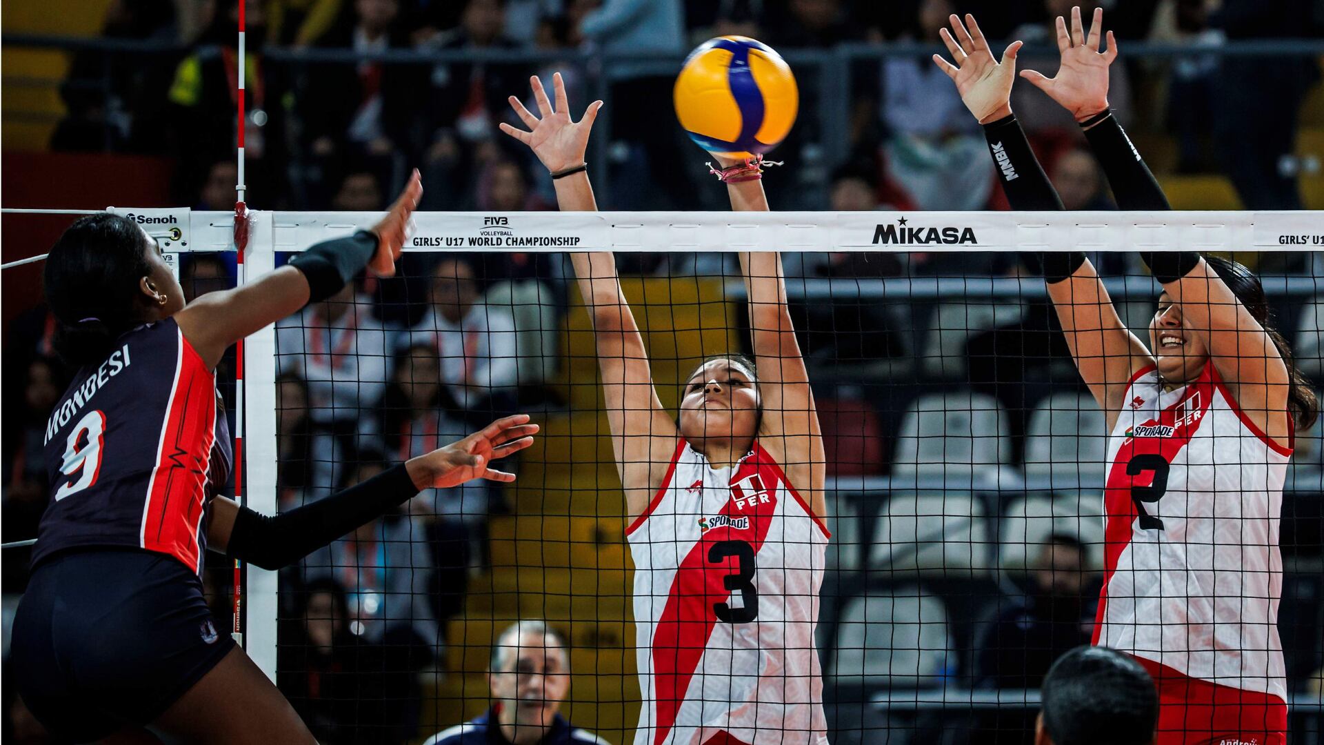 Perú enfrenta a República Dominicana por la fecha 3 del Mundial Sub 17 de vóley