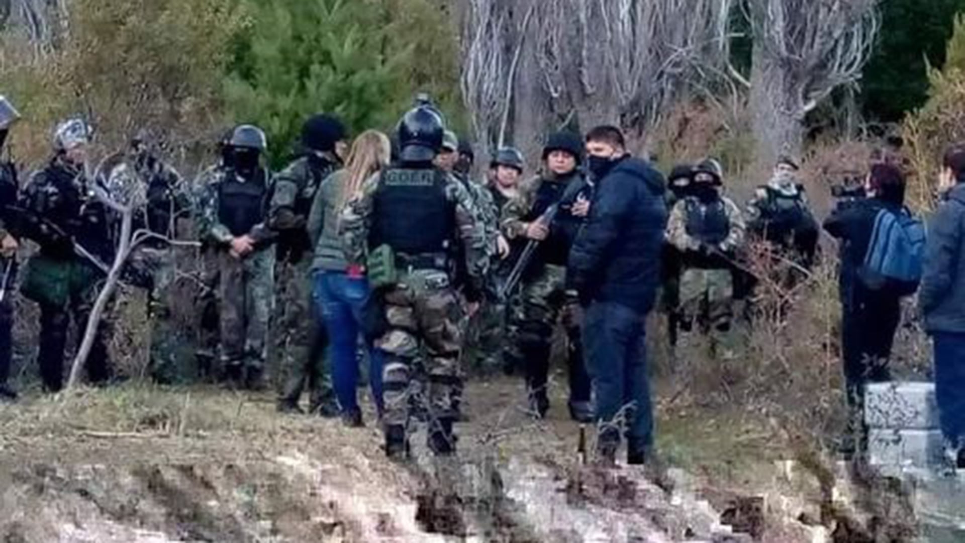 conflicto mapuche Puel Mapu Rio Negro, Neuquen y Chubut