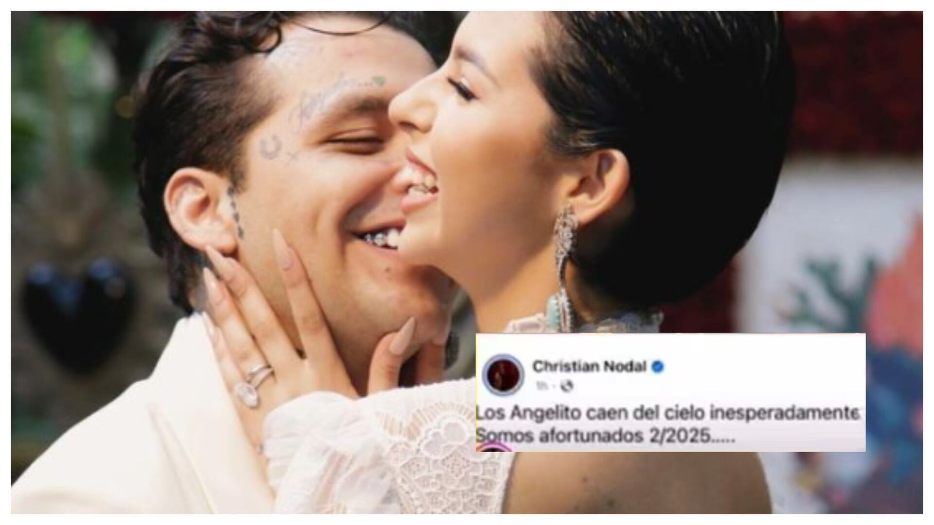 Ángela Aguilar, Christian Nodal -México- 01 agosto