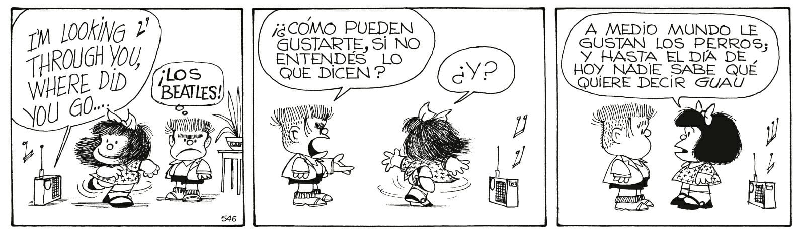 Mafalda y Manolito