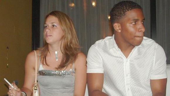 Melissa Klug y Jefferson Farfán.