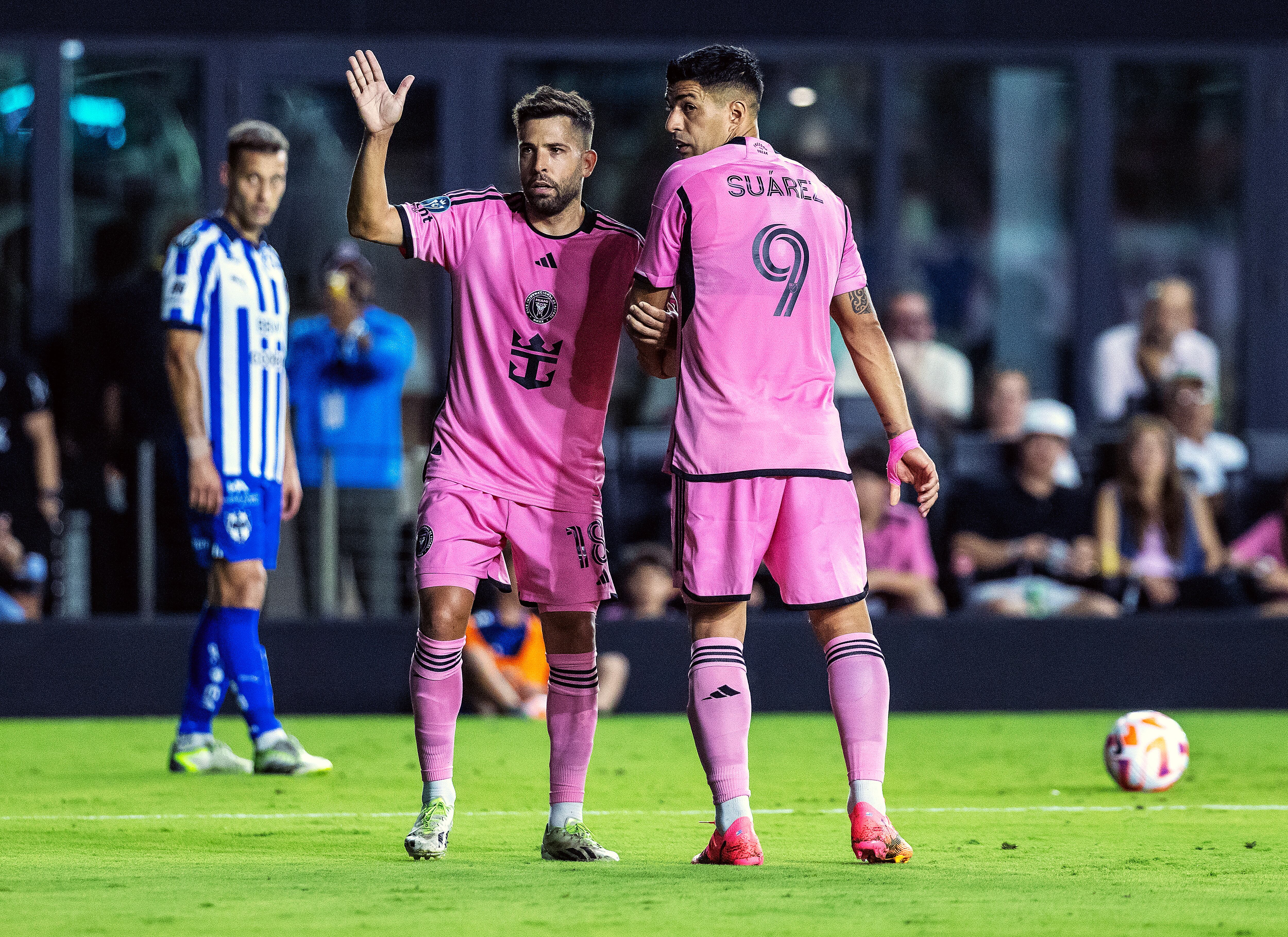 El conjunto rosado tiene la ambición de replicar su éxito pasado en la Leagues Cup/ EFE/EPA/CRISTOBAL HERRERA-ULASHKEVICH
