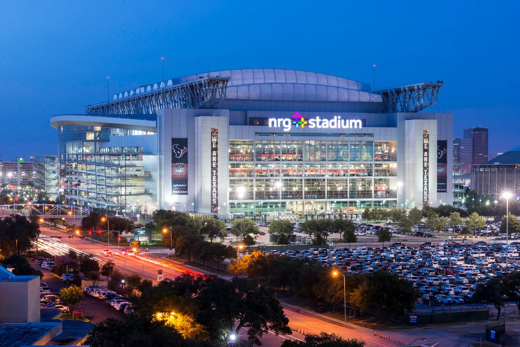 Este es el estadio de los Houston Texans en la NFL y tiene una capacidad para 75.000 personas - crédito Copa América