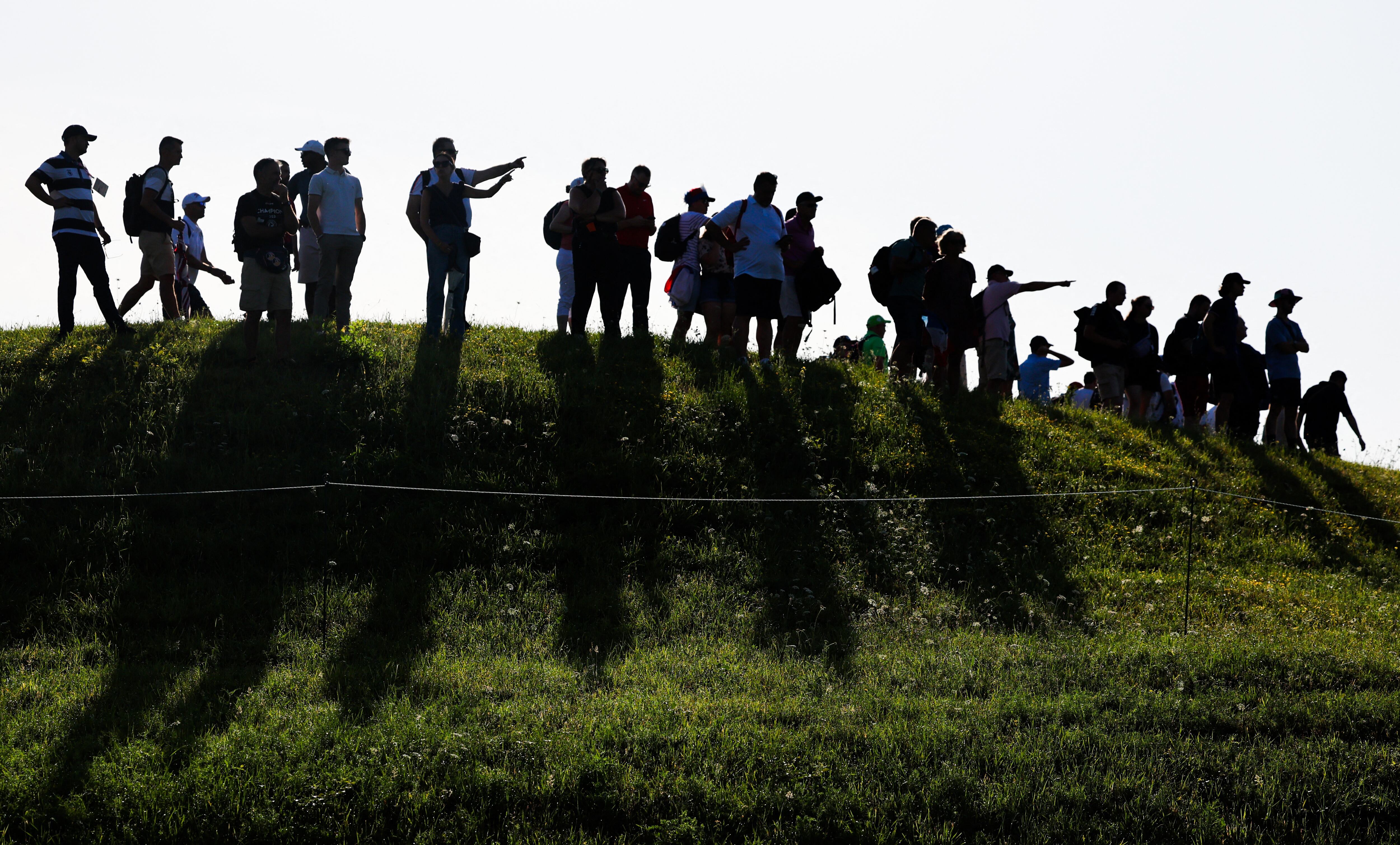 Camilo Villegas y Santiago Echavarría son las principales cartas de Colombia en golf - crédito Lisa Leutner / REUTERS 