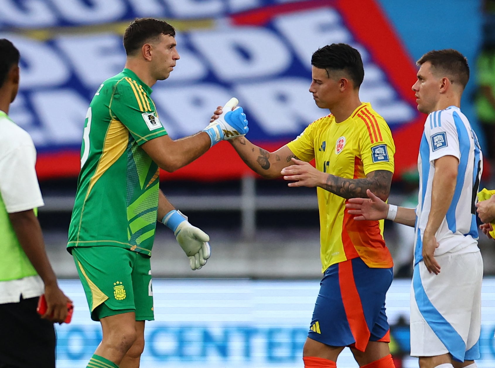 La selección Colombia recordó los dos triunfos contra Argentina en septiembre, y provocó la furia de algunos aficionados “gauchos”: “¿Eso da Copa América? No, verdad”