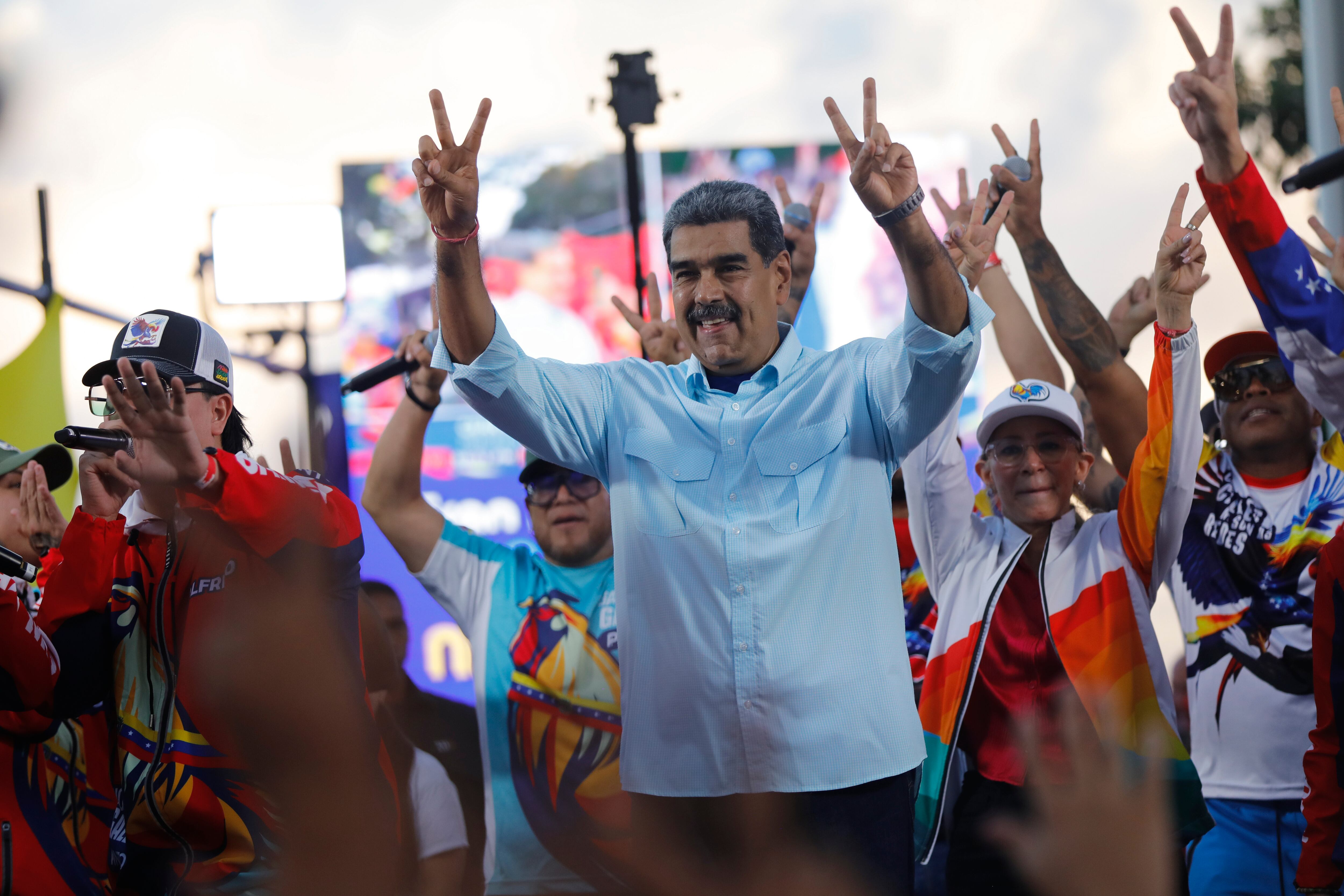 Nicolás Maduro busca refrescar su administración (AP Foto/Cristian Hernández )