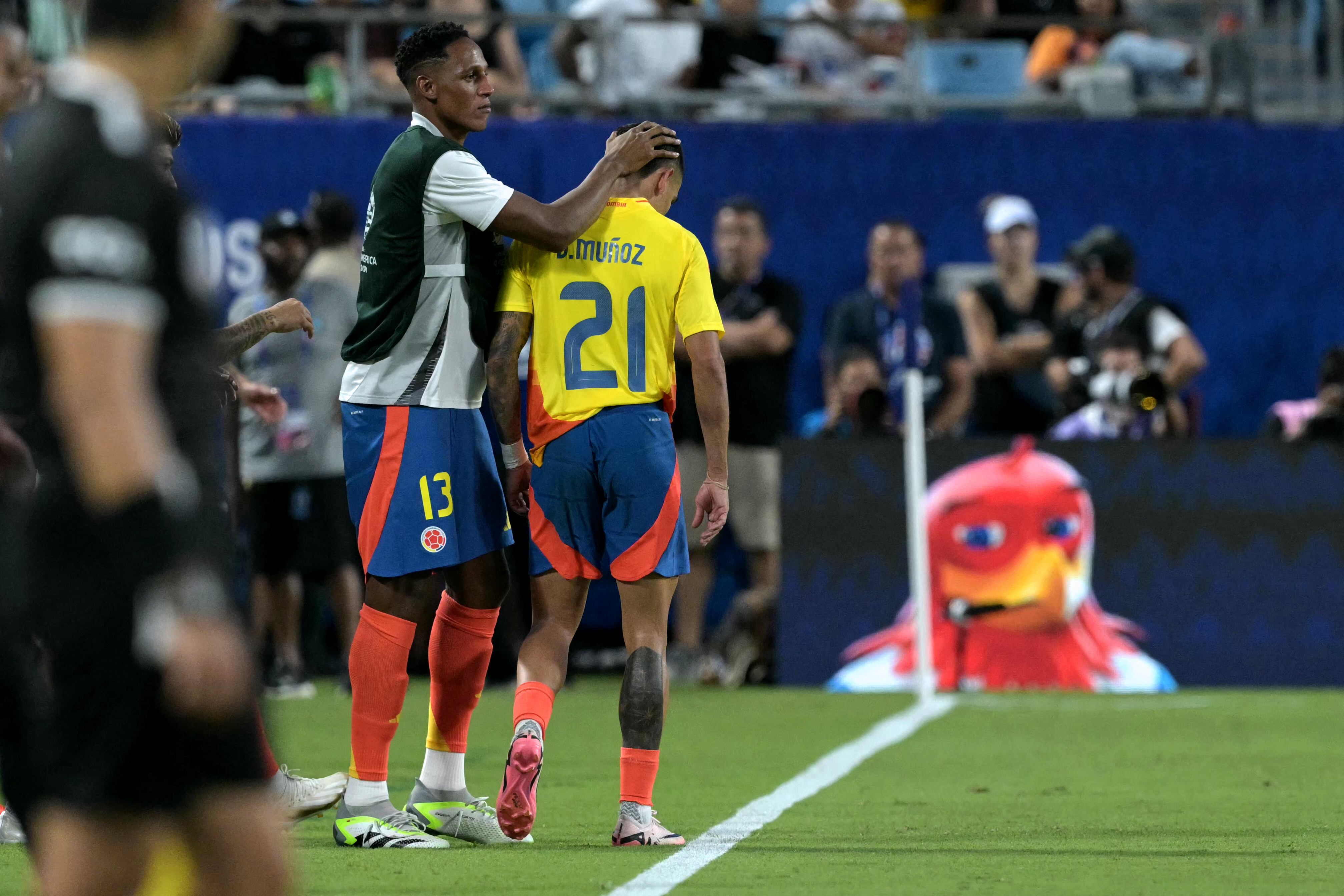 Copa América 2024 - Uruguay vs Colombia - Primer tiempo