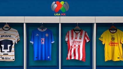 Estos son los nuevos uniformes de los equipos que competirán por el título del Apertura 2024 de la Liga MX