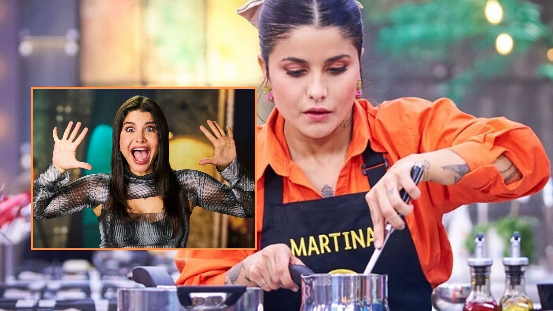 Este fue el plato que llevó a Martina la Peligrosa al 'Top 10′ de 'Masterchef  Celebrity 2024′: “Ni un solo pero” | inoticias.cl