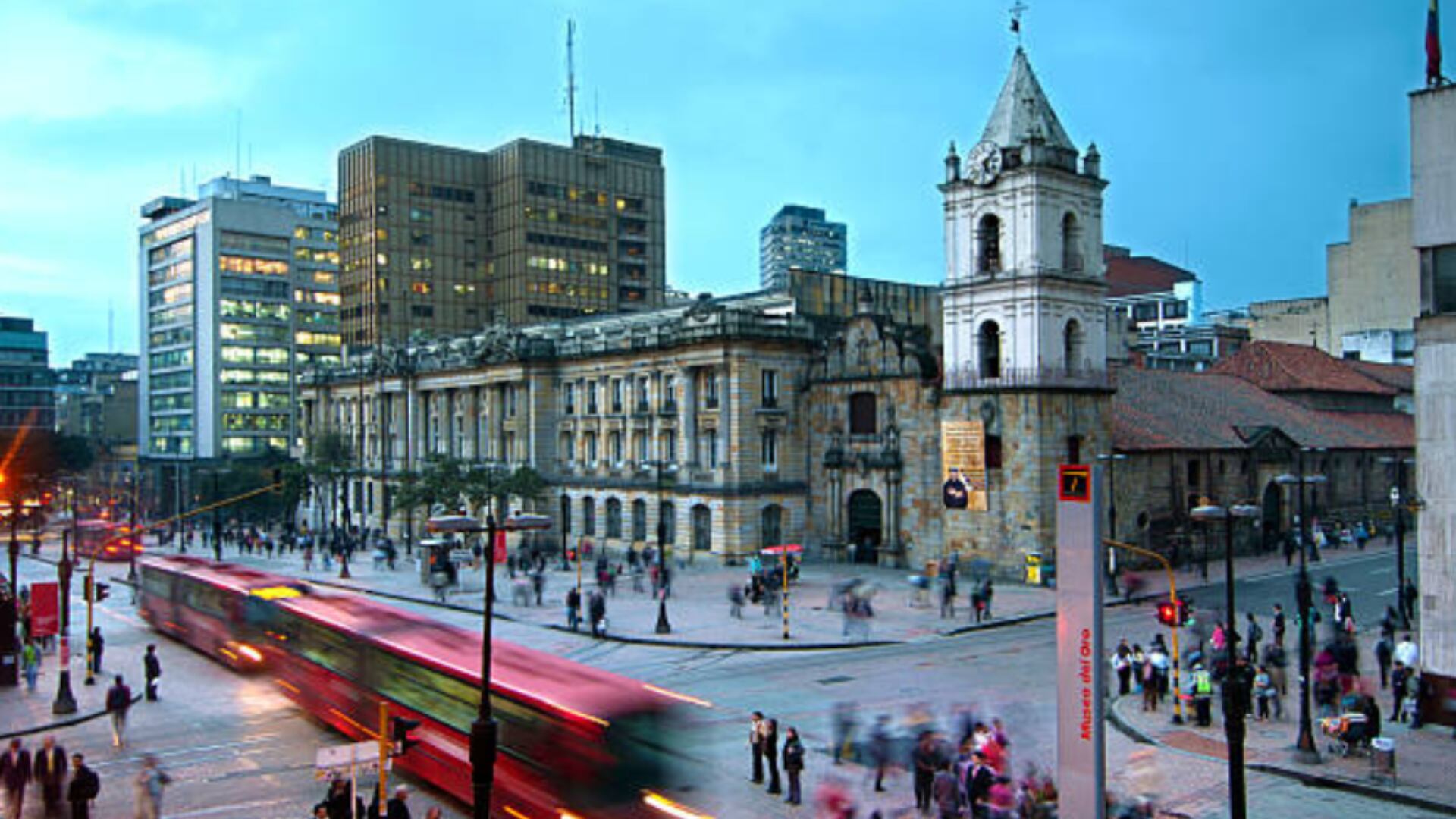 Bogotá está cara para los extranjeros - crédito Getty Images