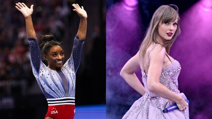Taylor Swift reaccionó a Simone Biles y el número de gimnasia donde usa su canción “Ready for It”