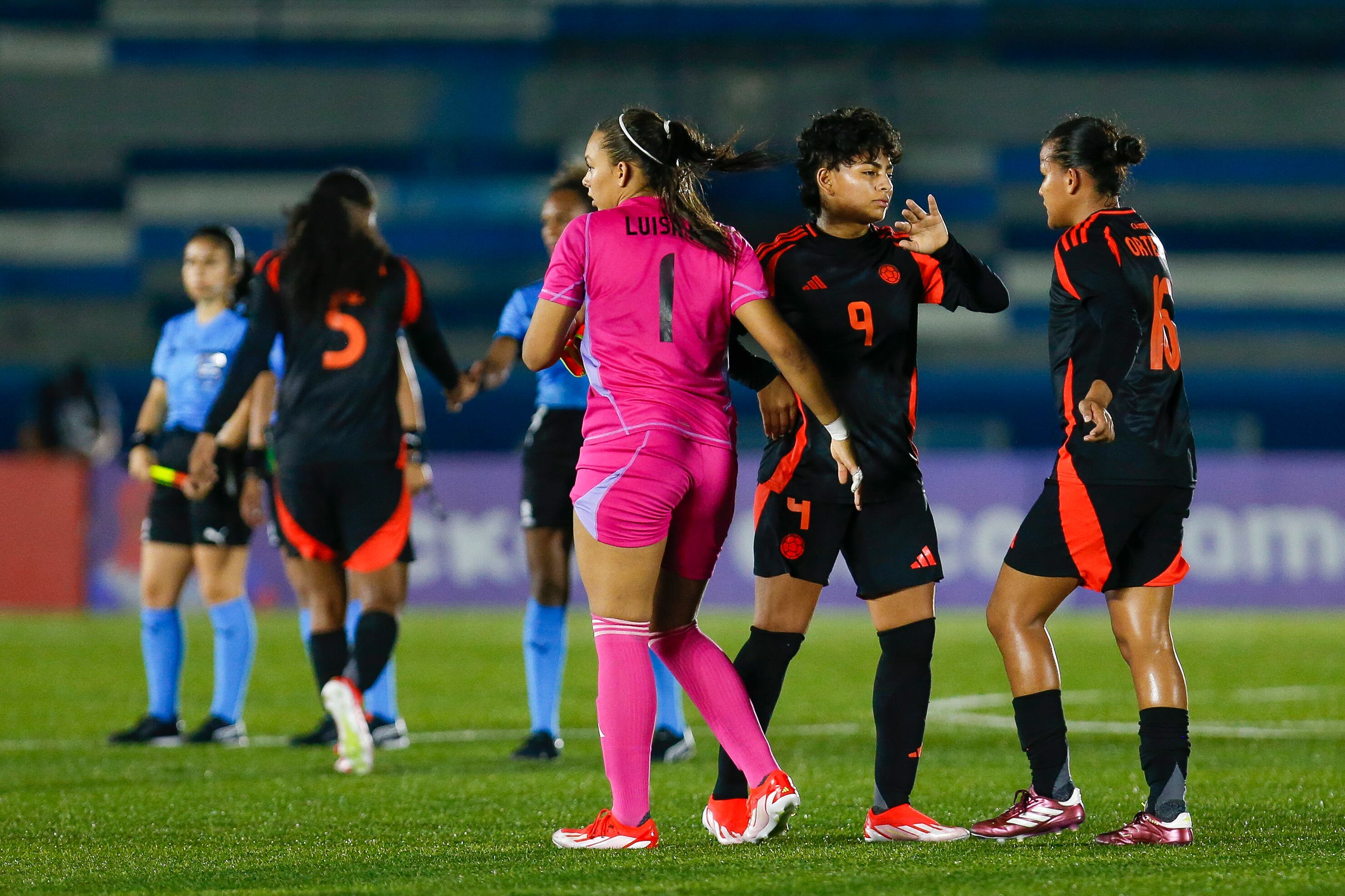 Luisa Agudelo es la portera con la Valla Menos Vencida del Campeonato Sudamericano Femenino - crédito Conmebol