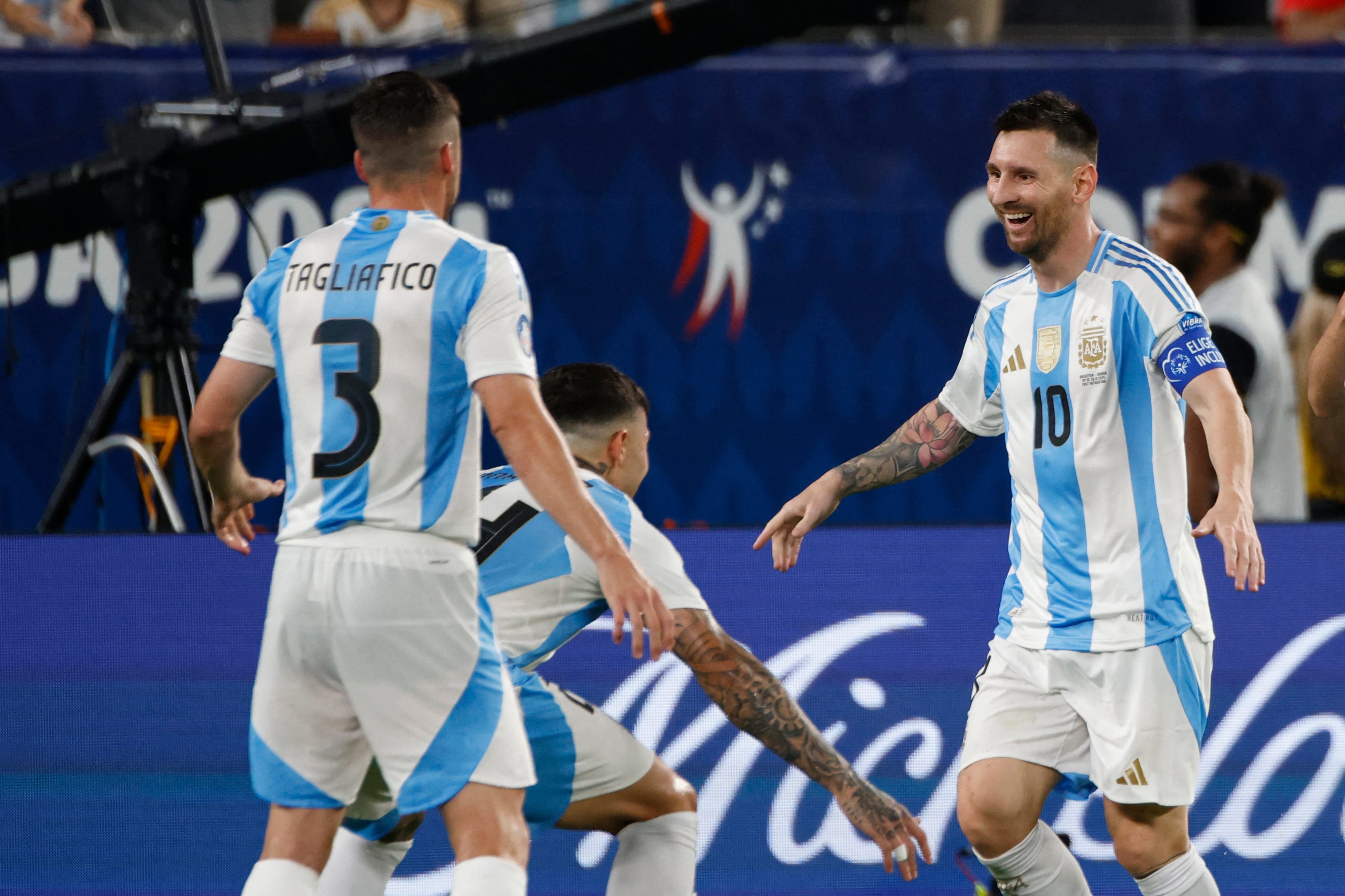 Copa América 2024 - Argentina Canadá - Segundo tiempo