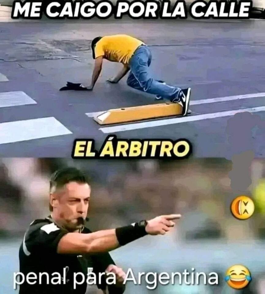 Meme derrota final Copa América - crédito Memes Políticos Colombia/Facebook