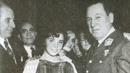 Nelly Rivas, la “joven amante” de Perón que los militares confinaron en un reformatorio