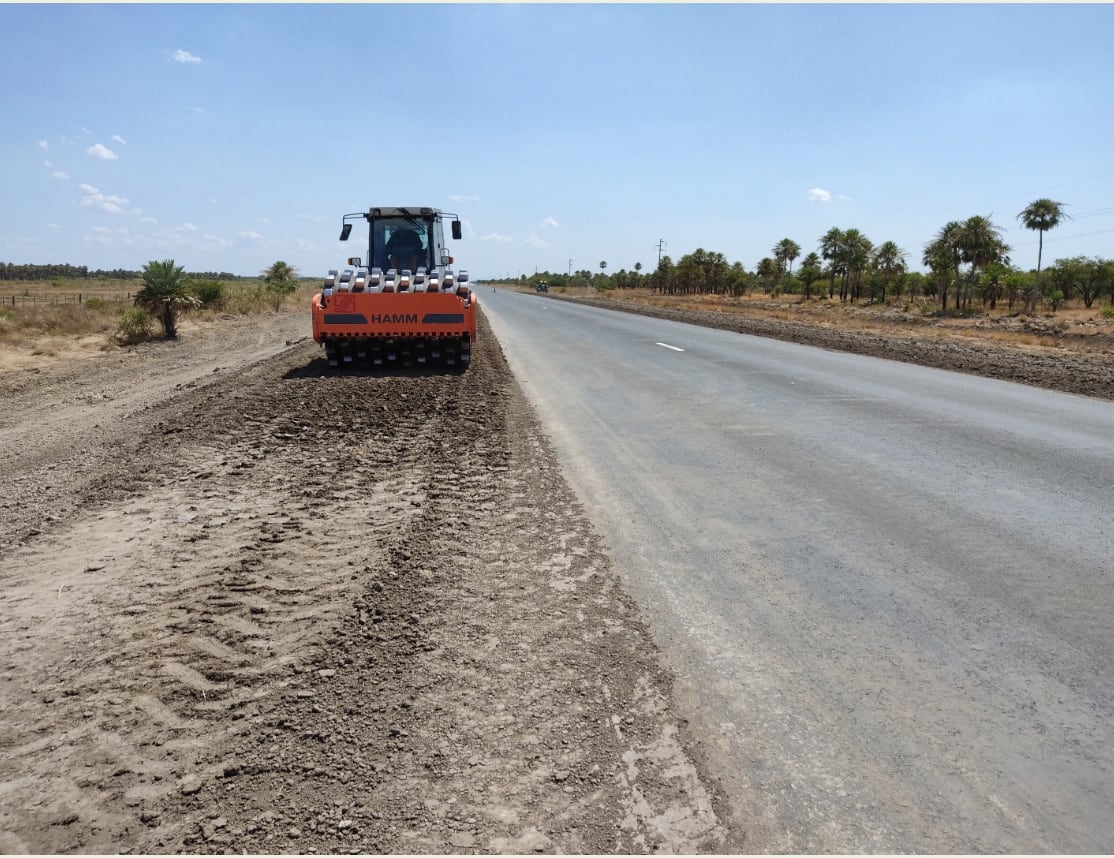 Obra camino del Buen Ayre