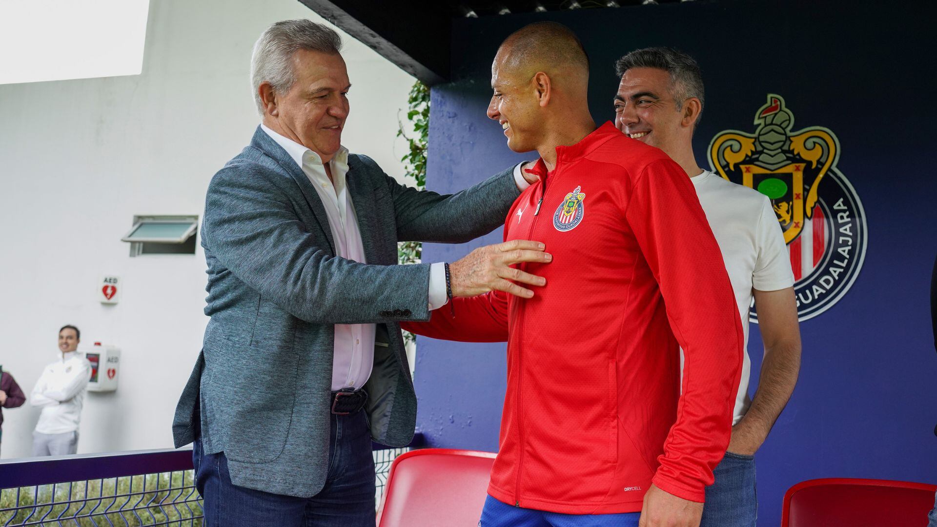 selección mexicana - chicharito Hernández - 20 agosto