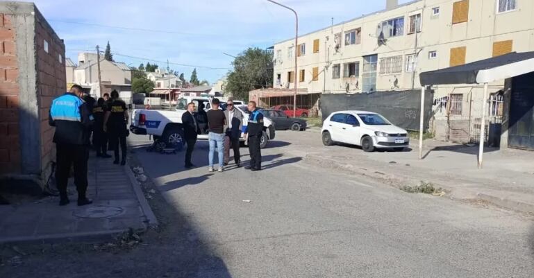 Pelea vecinal en Chubut