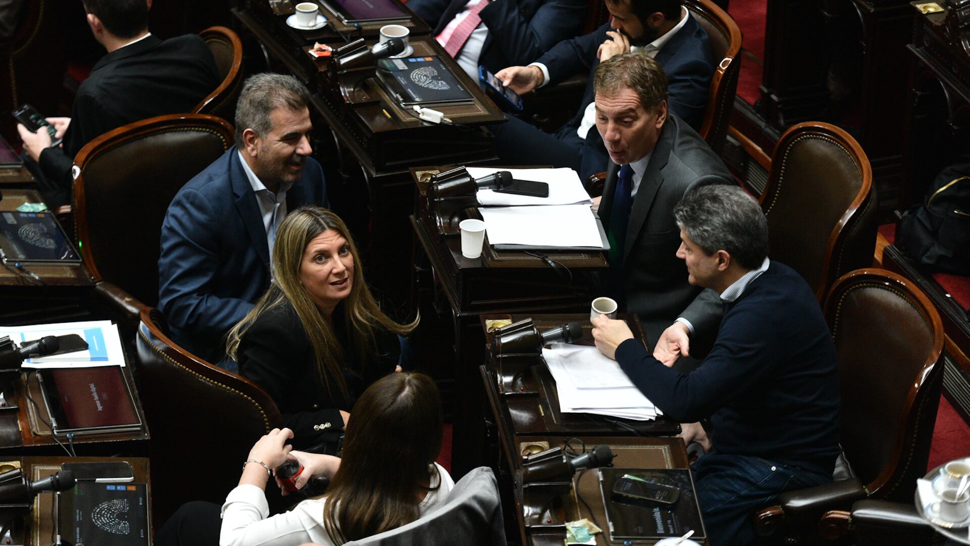 Debate en Diputados por el veto de Javier Milei a la reforma jubilatoria