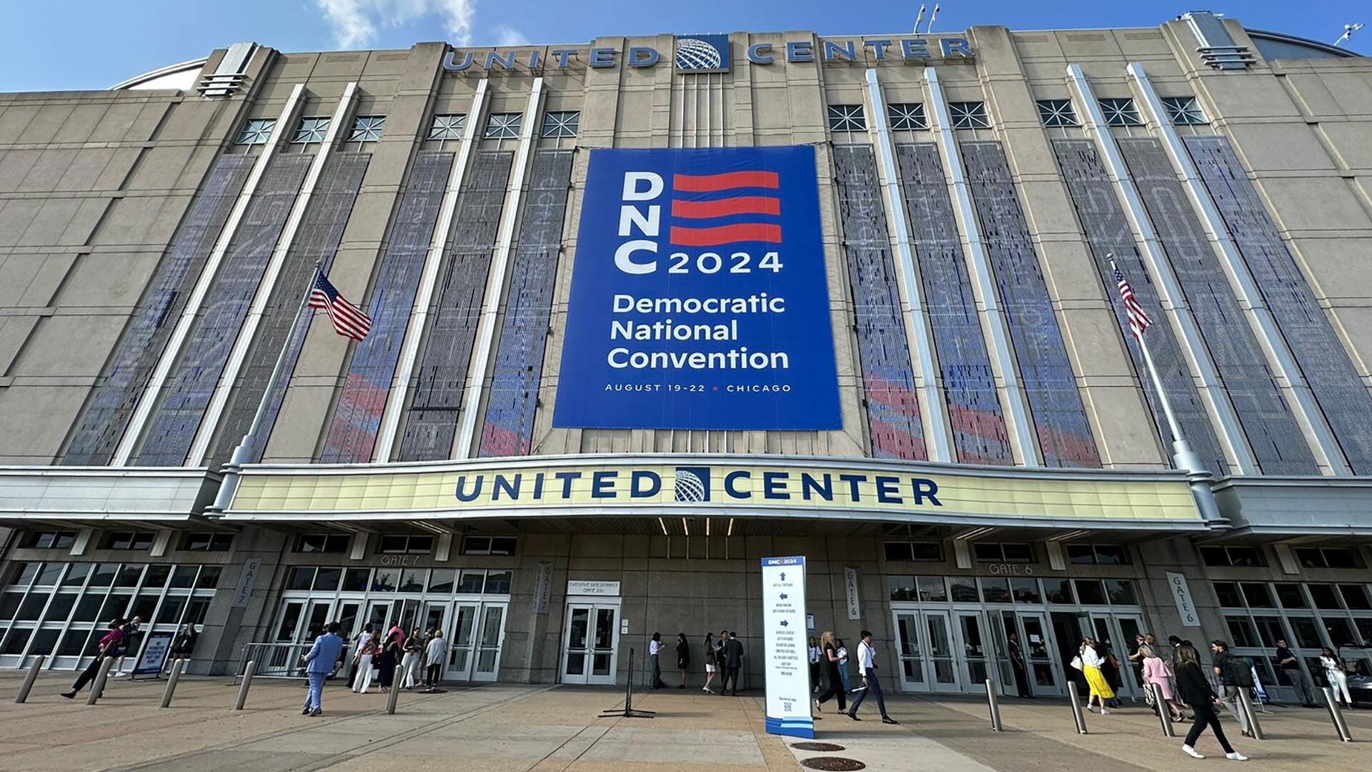 convención nacional demócrata en chicago, estados unidos