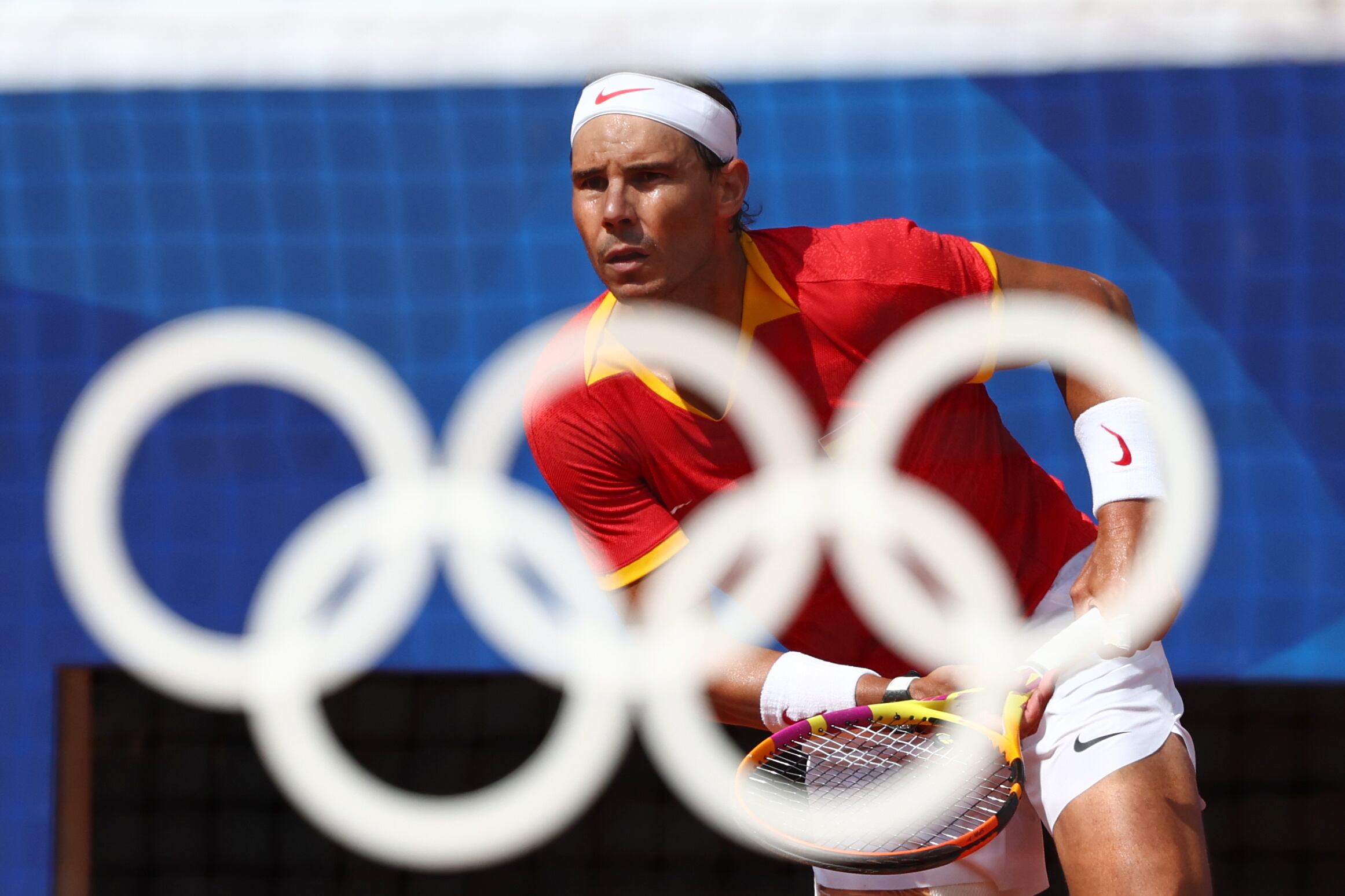 Rafael Nadal. (EPA/DIVYAKANT SOLANKI)
