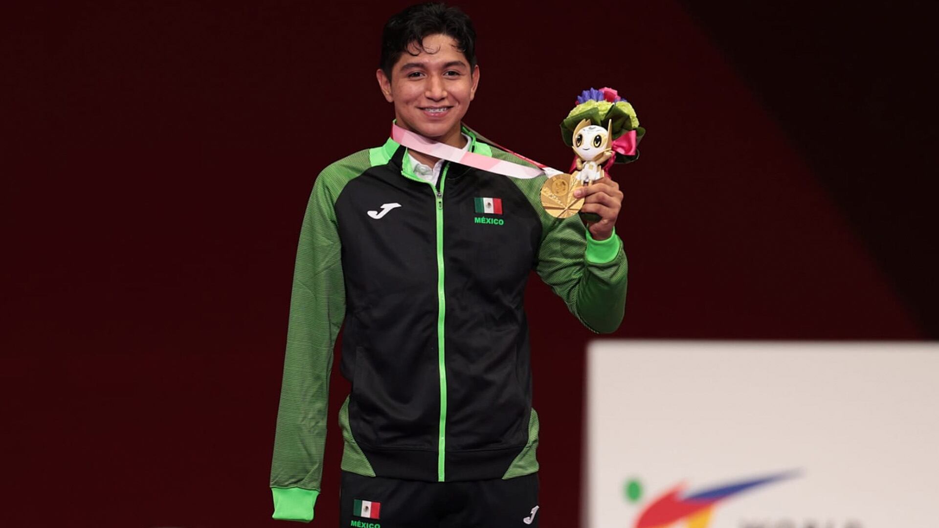 El taekwondoín mexicano se ubica tercero en el ranking mundial