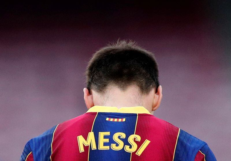 Lionel Messi no solo es el máximo goleador de la historia de LaLiga, sino quien más Pichichis ha obtenido (Reuters)