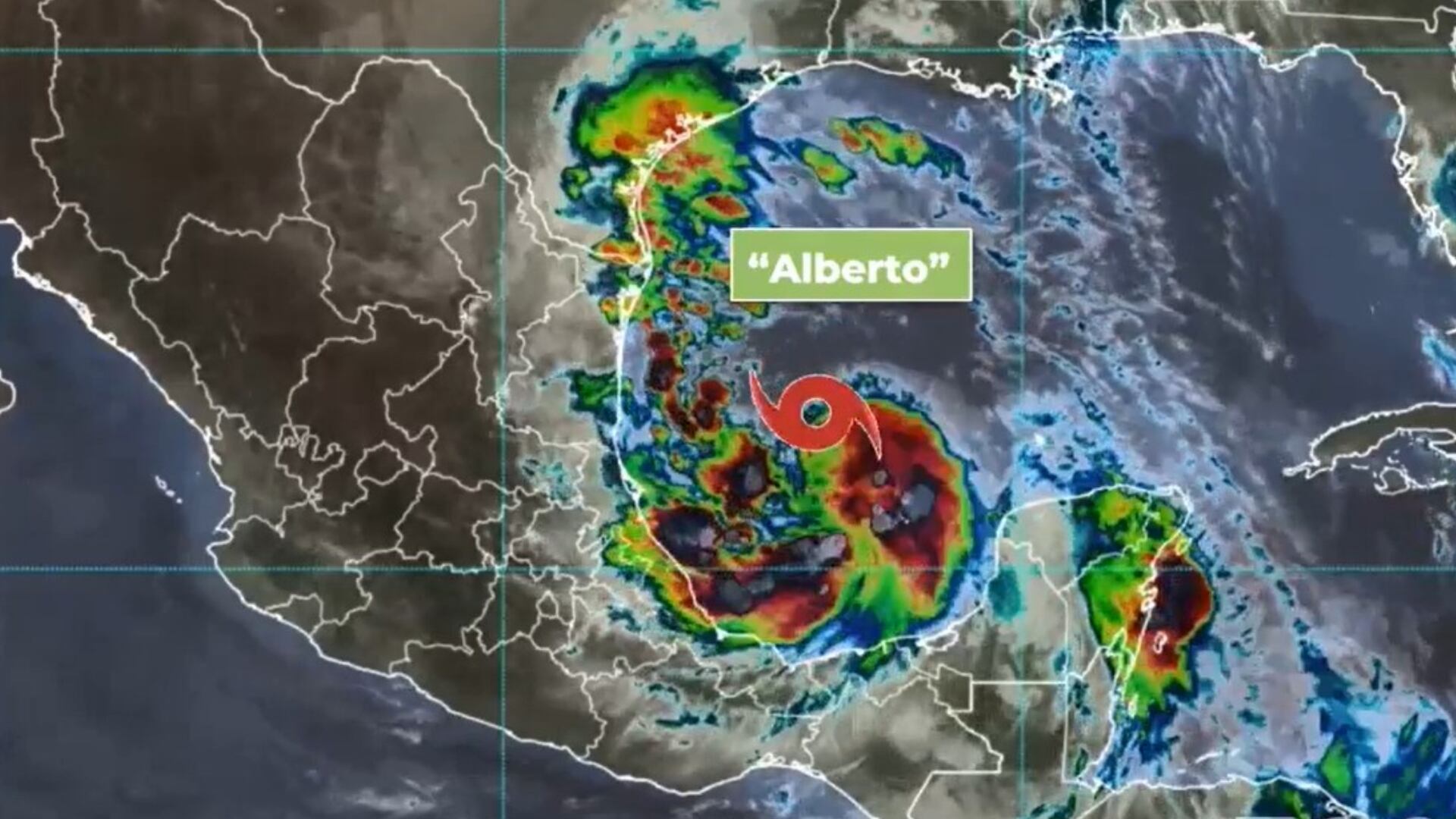 Tormenta Tropical Alberto