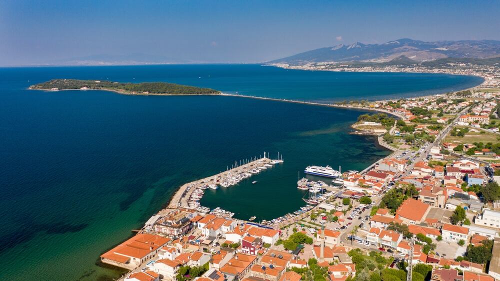 Urla, en Turquía (Shutterstock España).