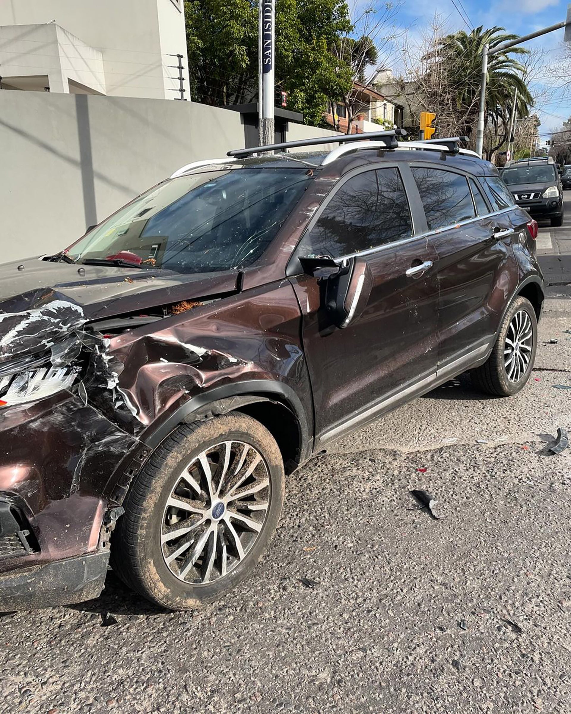 PATRICIA SOSA ACCIDENTE