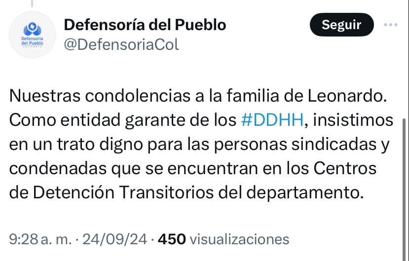 Defensoría del Pueblo