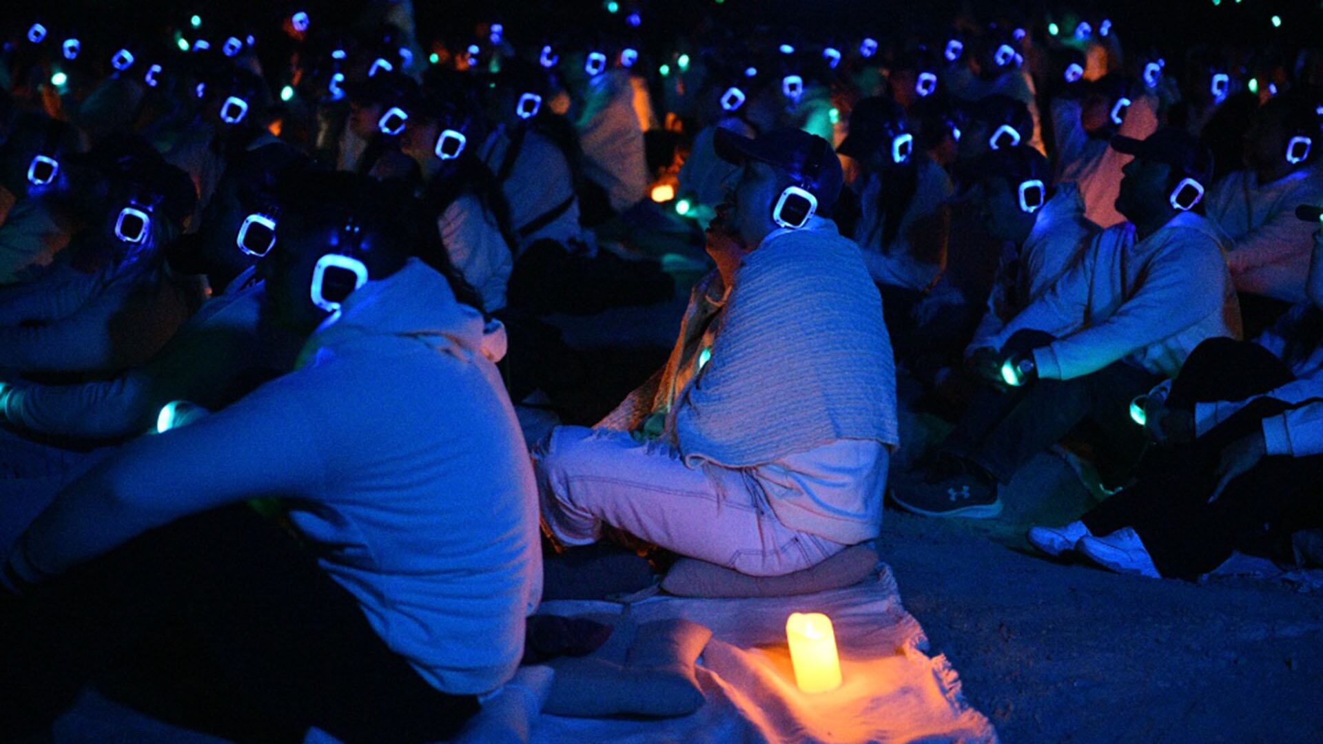 Coldplay en el Valle de la Luna