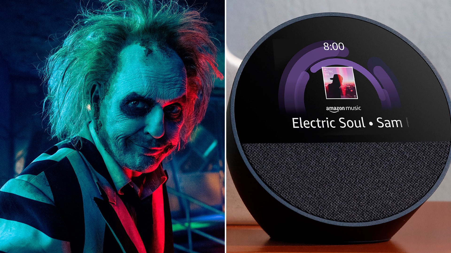 Qué pasa si invocas a Beetlejuice con Alexa de Amazon