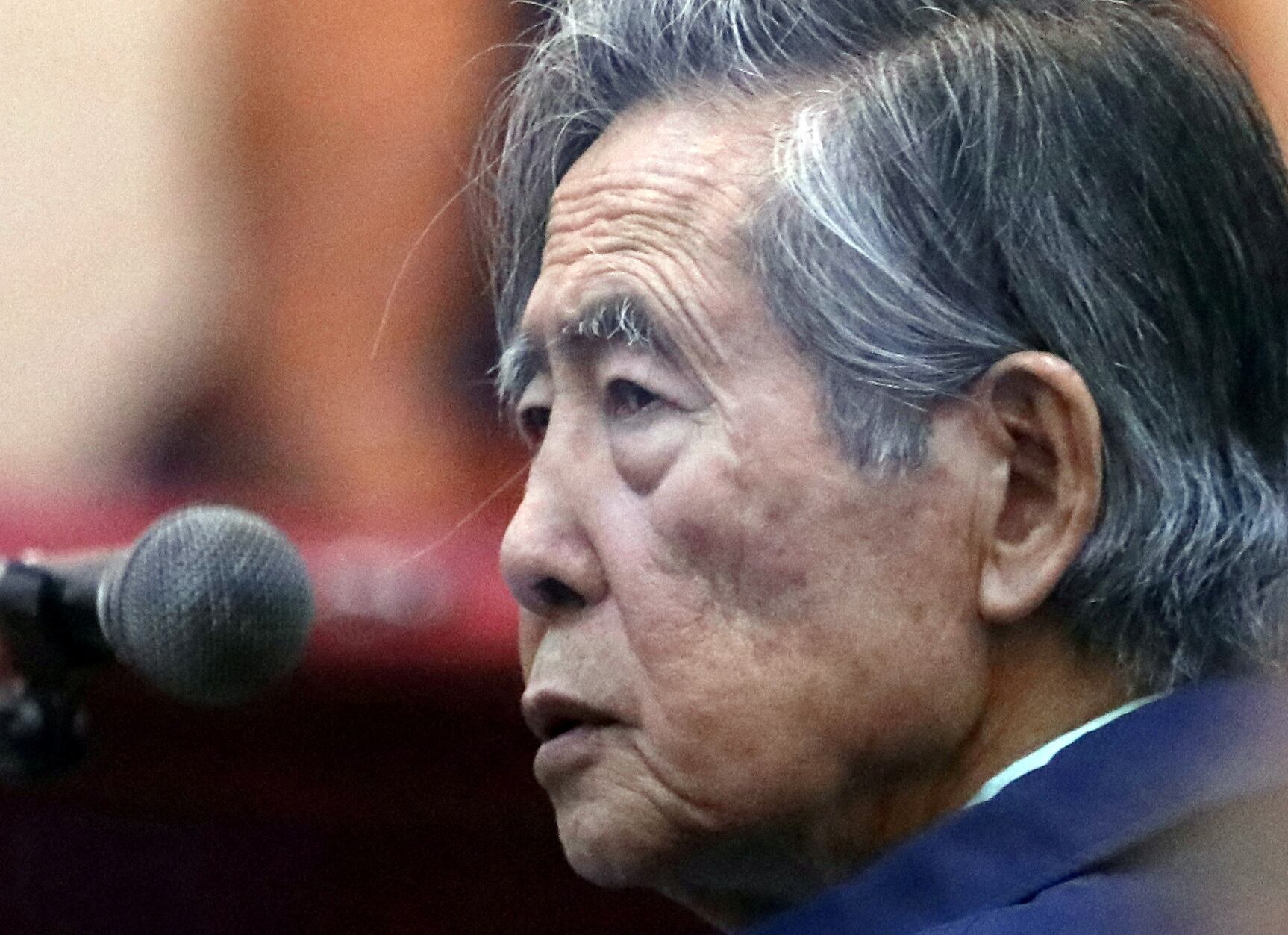 Alberto Fujimori tenía 87 años - crédito Reuters