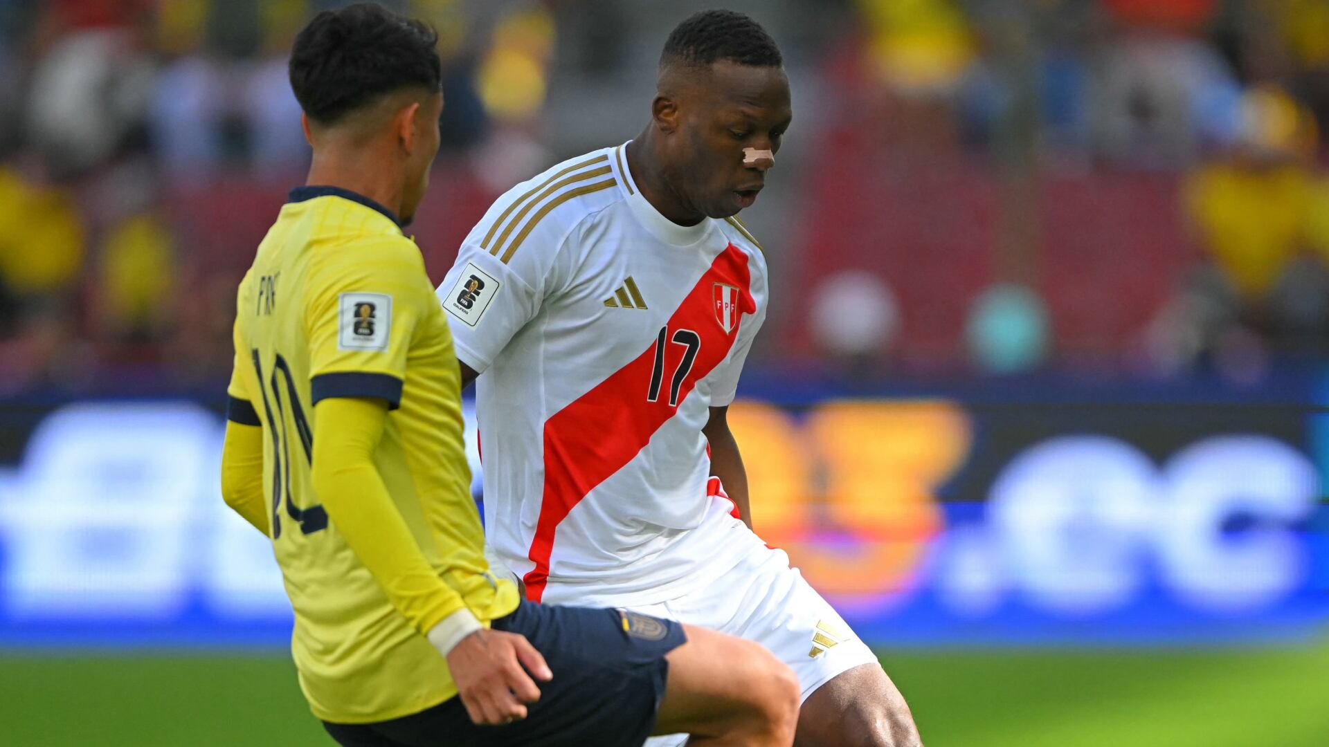 Perú vs Ecuador.