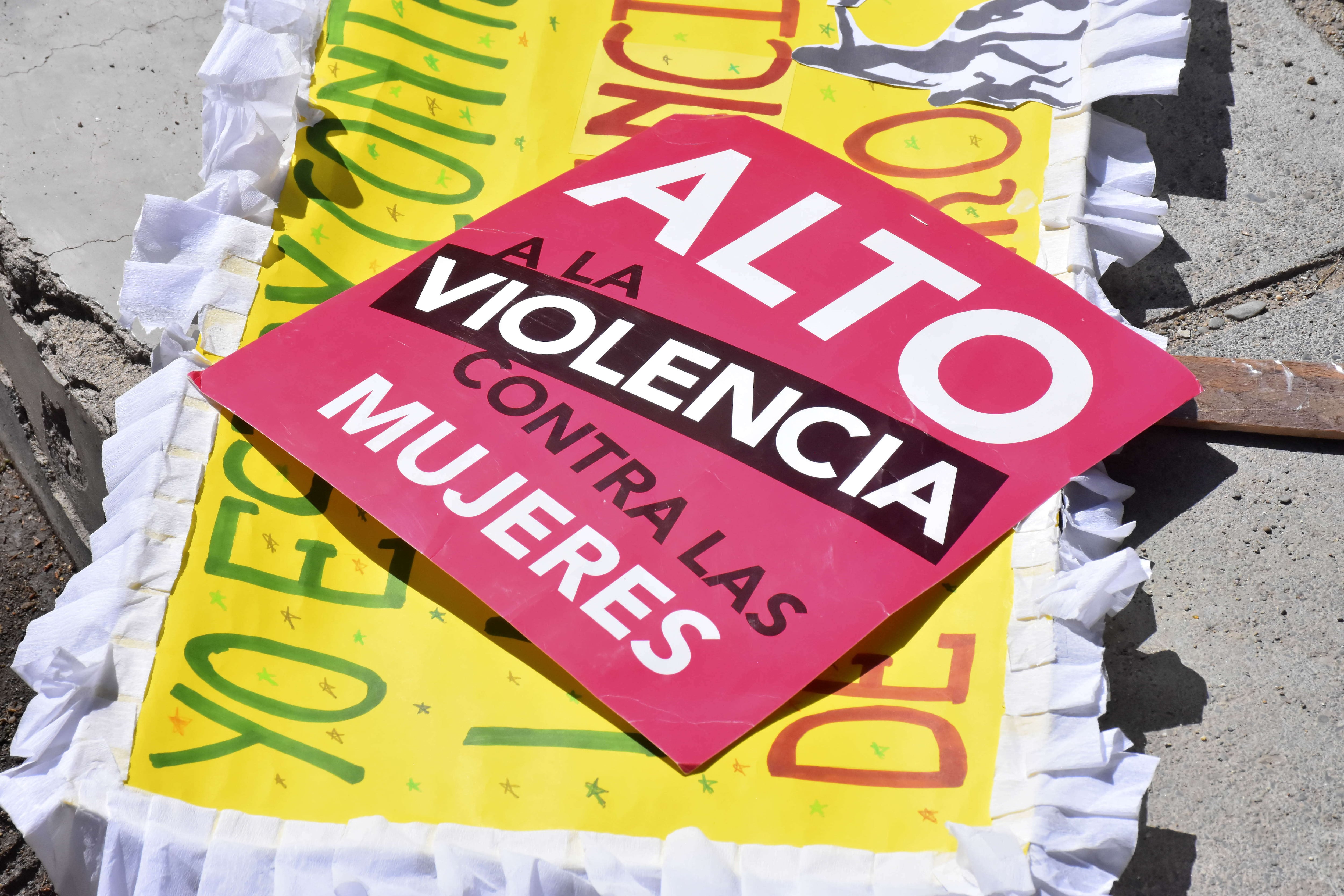 El mundo entero rechaza la violencia contra las mujeres - crédito Stringer/EFE