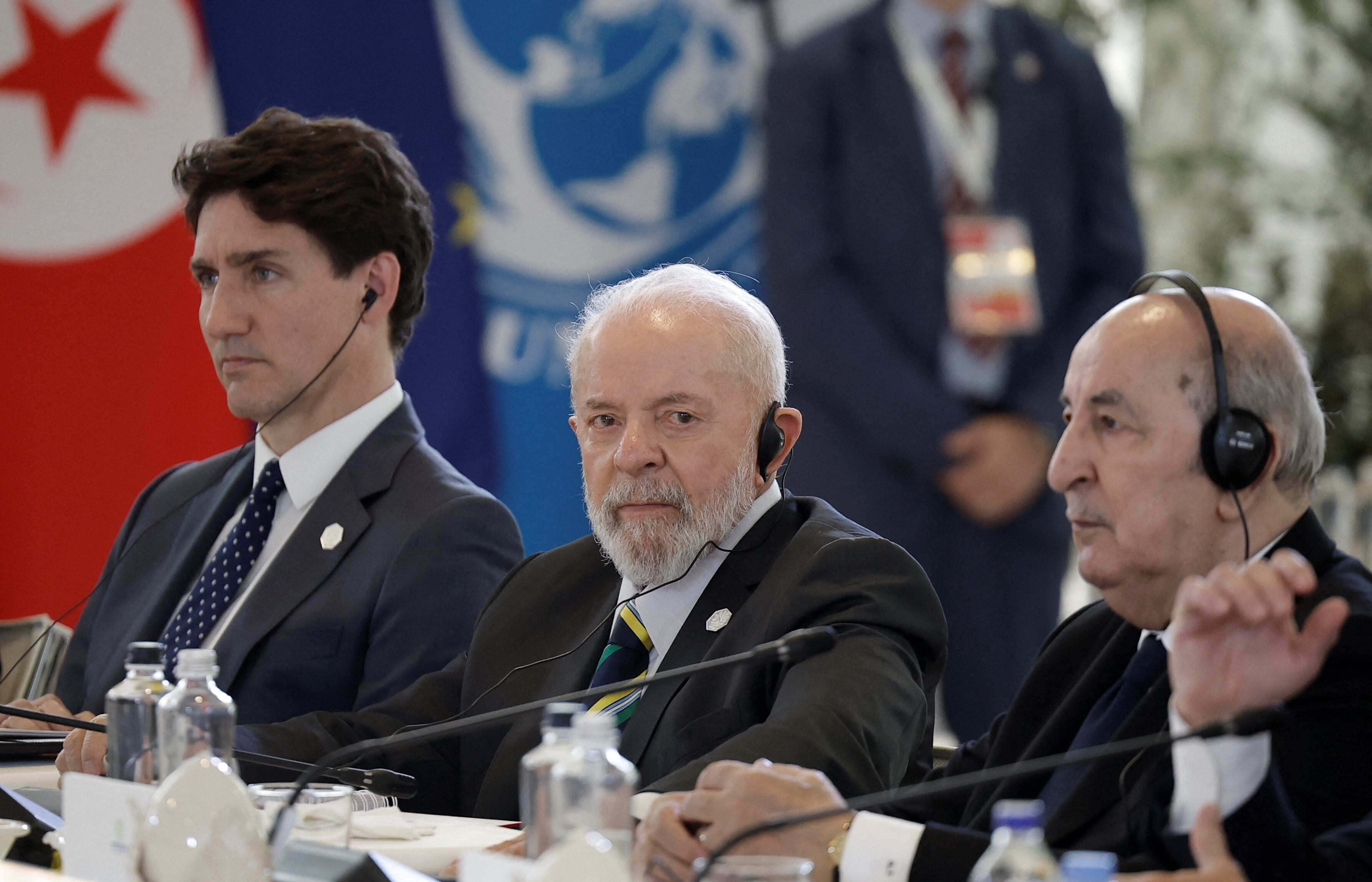 Lula en la Cumbre del G7 (REUTERS/Louisa Gouliamaki)