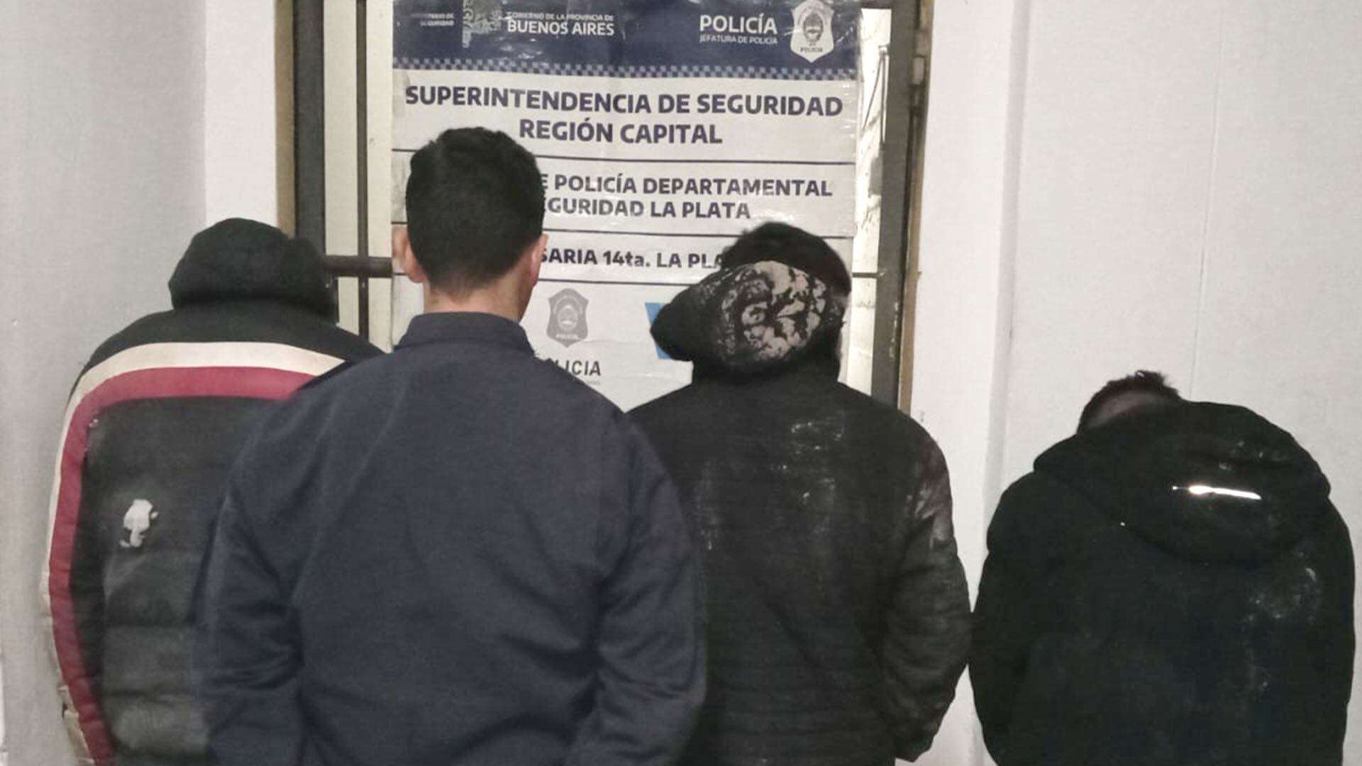 Detuvieron a un repartidor de Pedidos Ya por el robo de una moto en La Plata portada