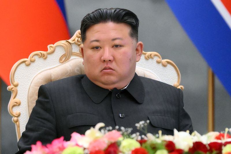 El dictador de Corea del Norte, Kim Jong-un (REUTERS/ARCHIVO)