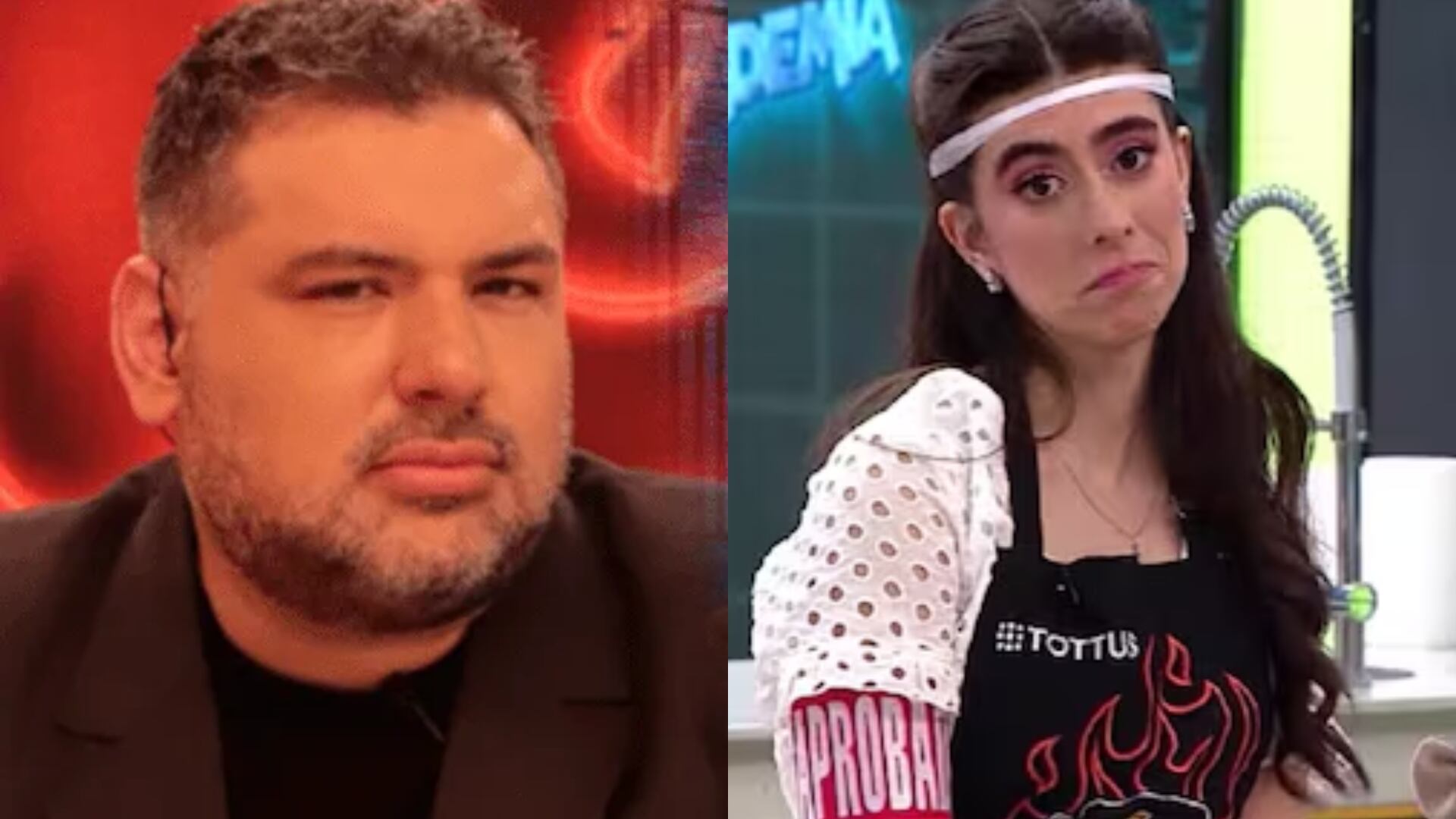 Javier Masías aseguró que Matilde León está en un mejor lugar tras ser eliminada. Latina TV