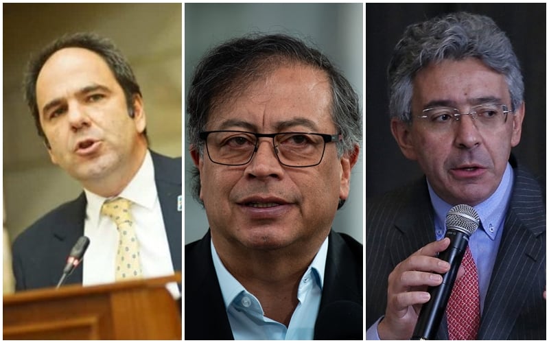 Centro Democrático y Salvación Nacional denunciaron persecución de Gustavo Petro