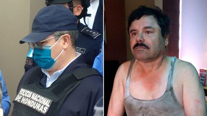 Así fue la relación de negocios entre El Chapo Guzmán y Juan Orlando Hernández, ex presidente de Honduras acusado de colaborar con el narco